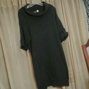 Cato Turtleneck Sweater Dress Size Large